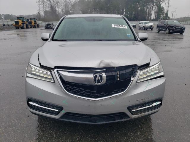 5FRYD4H26EB031426 - 2014 ACURA MDX SILVER photo 5