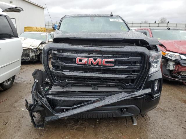 3GTU9CEDXMG445013 - 2021 GMC SIERRA K1500 ELEVATION BLACK photo 5