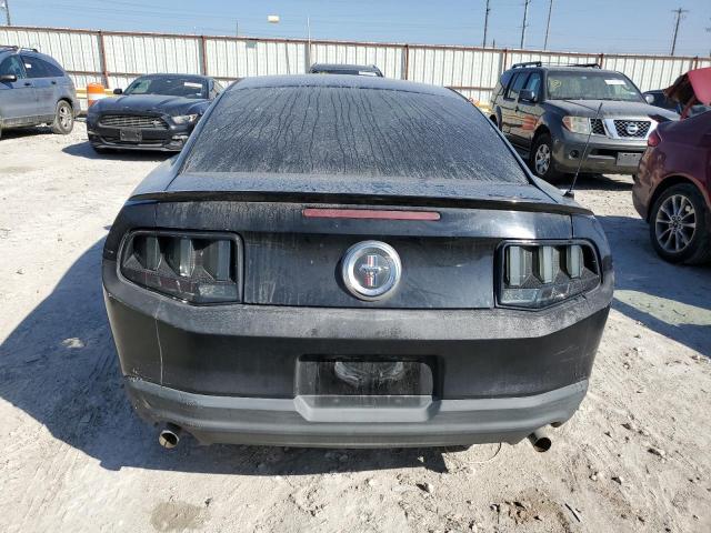 1ZVBP8AM6C5247418 - 2012 FORD MUSTANG BLACK photo 6