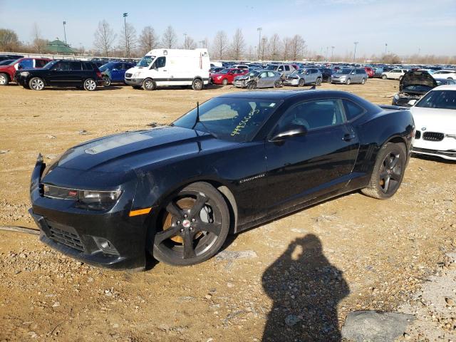 2G1FK1EJXF9233970 - 2015 CHEVROLET CAMARO 2SS BLACK photo 1