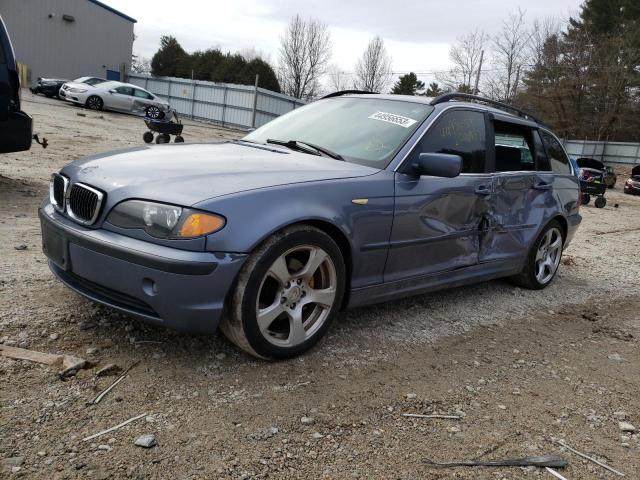 WBAEN33453PC11505 - 2003 BMW 325 IT BLUE photo 1