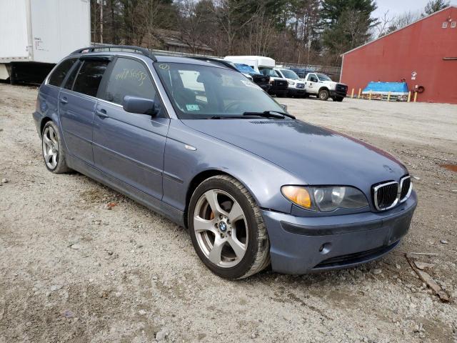 WBAEN33453PC11505 - 2003 BMW 325 IT BLUE photo 4