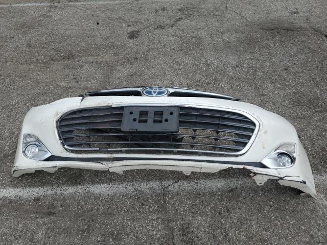 4T1BD1EB6FU042778 - 2015 TOYOTA AVALON HYBRID WHITE photo 12