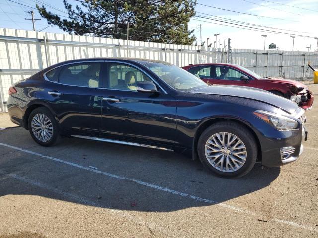 JN1BY1PR3FM831900 - 2015 INFINITI Q70L 3.7 BLUE photo 4