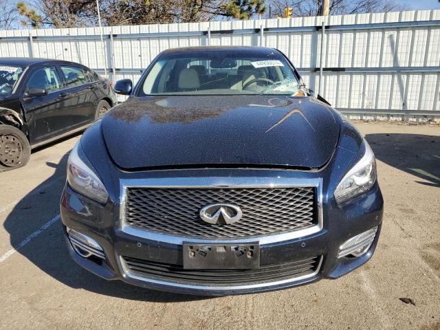 JN1BY1PR3FM831900 - 2015 INFINITI Q70L 3.7 BLUE photo 5