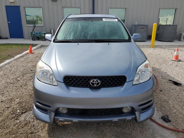 2T1KR38E33C052166 - 2003 TOYOTA COROLLA MA XR SILVER photo 5