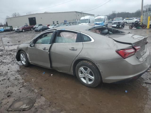 1G1ZD5ST4NF157642 - 2022 CHEVROLET MALIBU LT 棕色 照片 2