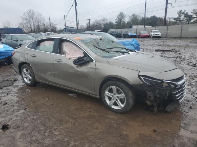 1G1ZD5ST4NF157642 - 2022 CHEVROLET MALIBU LT 棕色 照片 4
