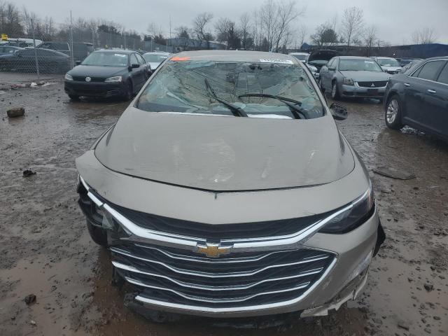 1G1ZD5ST4NF157642 - 2022 CHEVROLET MALIBU LT 棕色 照片 5