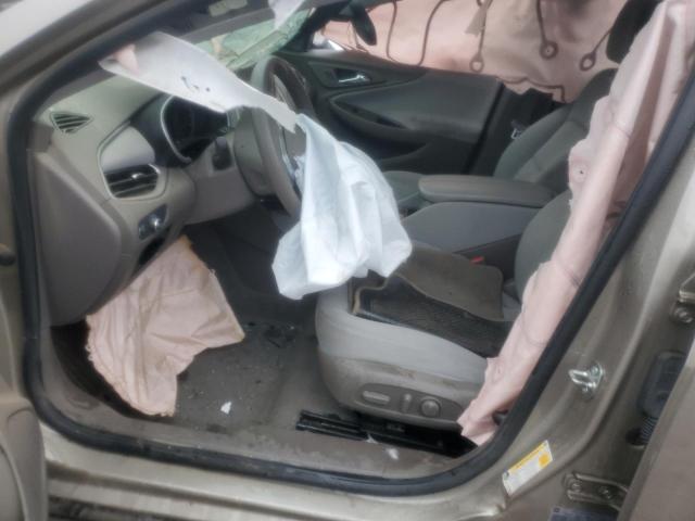 1G1ZD5ST4NF157642 - 2022 CHEVROLET MALIBU LT 棕色 照片 7