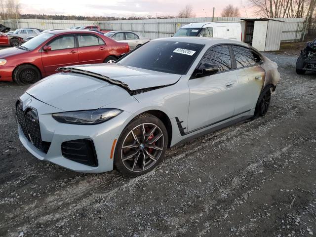 WBY33AW03PFN52597 - 2023 BMW I4 M50 GRAY photo 1