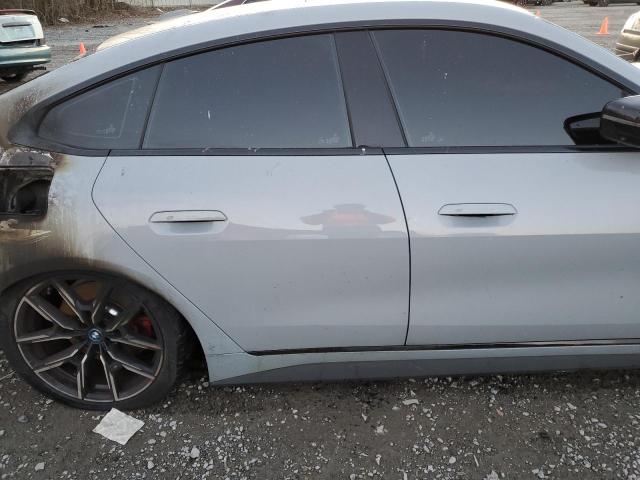 WBY33AW03PFN52597 - 2023 BMW I4 M50 GRAY photo 10