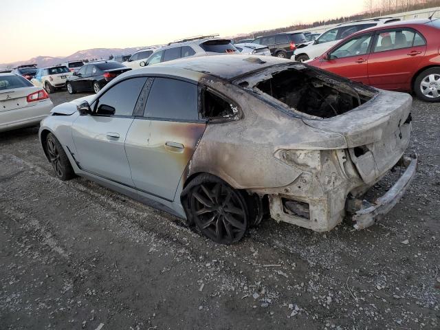 WBY33AW03PFN52597 - 2023 BMW I4 M50 GRAY photo 2