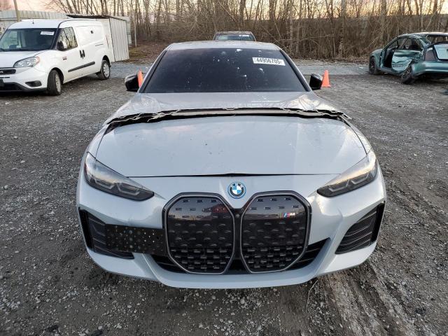 WBY33AW03PFN52597 - 2023 BMW I4 M50 GRAY photo 5