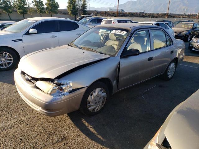 1999 TOYOTA COROLLA VE, 