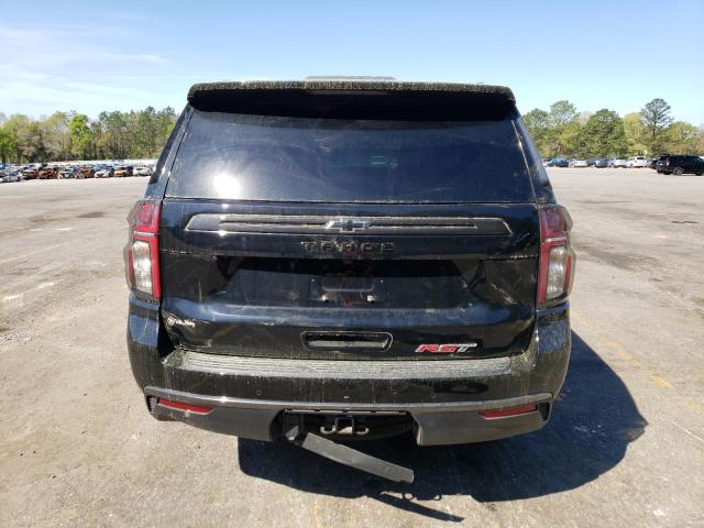 1GNSCRKD0NR205025 - 2022 CHEVROLET TAHOE C1500 RST BLACK photo 6