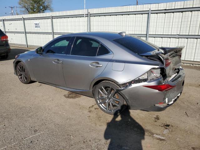 JTHBA1D27G5030552 - 2016 LEXUS IS 200T SILVER photo 2