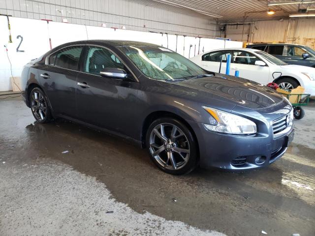 1N4AA5AP3DC805639 - 2013 NISSAN MAXIMA S GRAY photo 4