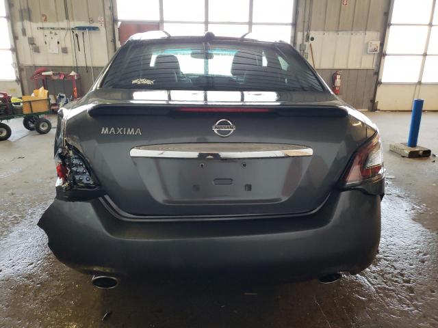 1N4AA5AP3DC805639 - 2013 NISSAN MAXIMA S GRAY photo 6