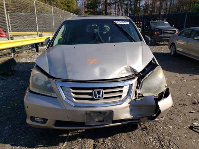 5FNRL389X8B109999 - 2008 HONDA ODYSSEY TOURING SILVER photo 5