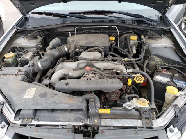 4S4BP61C496342430 - 2009 SUBARU OUTBACK 2.5I SILVER photo 12