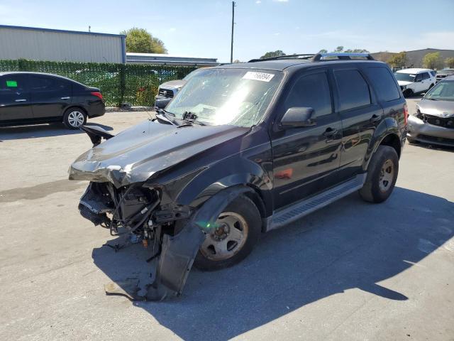 1FMCU0E75BKA51164 - 2011 FORD ESCAPE LIMITED BLACK photo 1