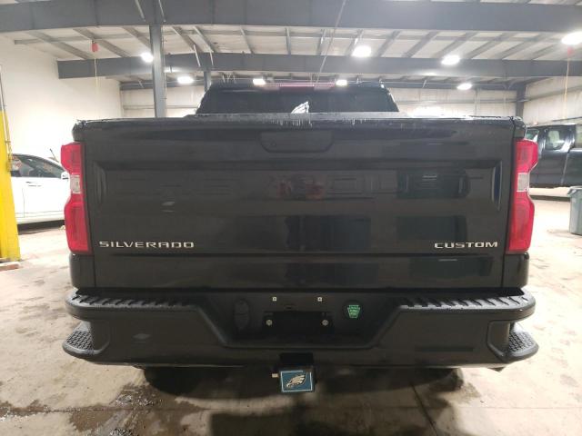 1GCPYBEH7KZ376646 - 2019 CHEVROLET SILVERADO K1500 CUSTOM BLACK photo 6