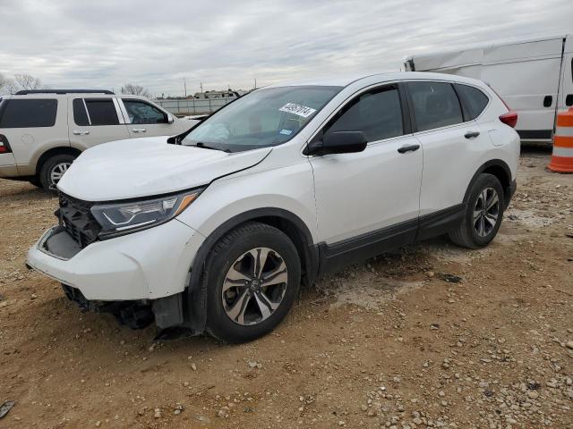 5J6RW5H33KL003388 - 2019 HONDA CR-V LX WHITE photo 1