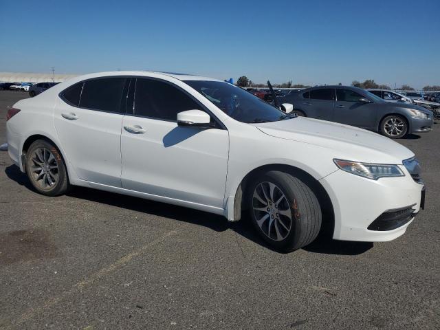 19UUB1F38GA007920 - 2016 ACURA TLX WHITE photo 4