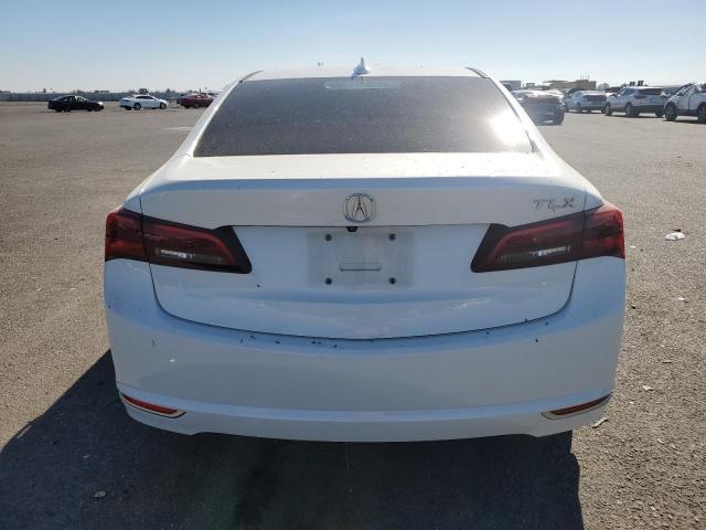 19UUB1F38GA007920 - 2016 ACURA TLX WHITE photo 6