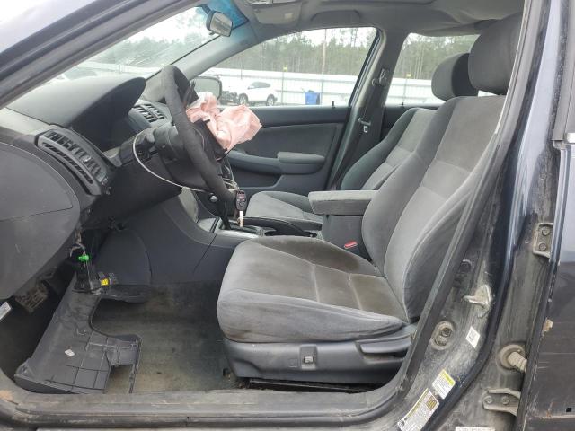 1HGCM56764A045559 - 2004 HONDA ACCORD EX GRAY photo 7