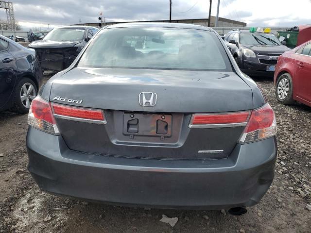 1HGCP2F63CA235136 - 2012 HONDA ACCORD SE GRAY photo 6