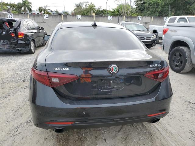 ZARFAMBNXN7661336 - 2022 ALFA ROMEO GIULIA SUPER BLACK photo 6