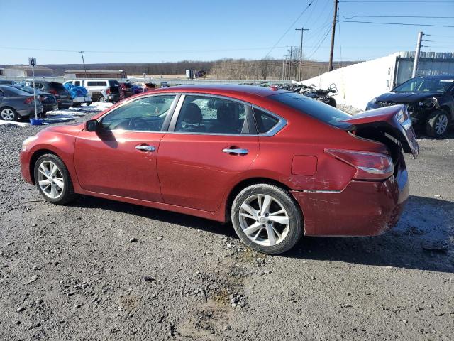 1N4AL3AP3DC189228 - 2013 NISSAN ALTIMA 2.5 RED photo 2