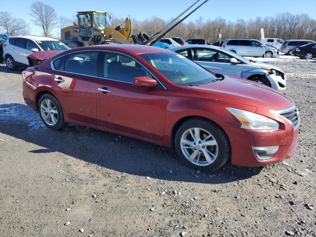 1N4AL3AP3DC189228 - 2013 NISSAN ALTIMA 2.5 RED photo 4