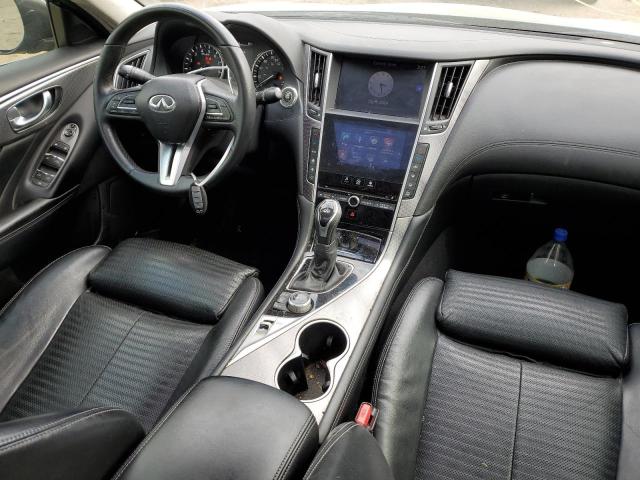 JN1EV7AP4JM361692 - 2018 INFINITI Q50 LUXE BLUE photo 8