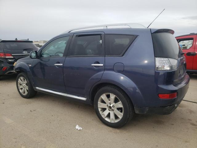 JA4LS31W19Z005867 - 2009 MITSUBISHI OUTLANDER SE BLUE photo 2