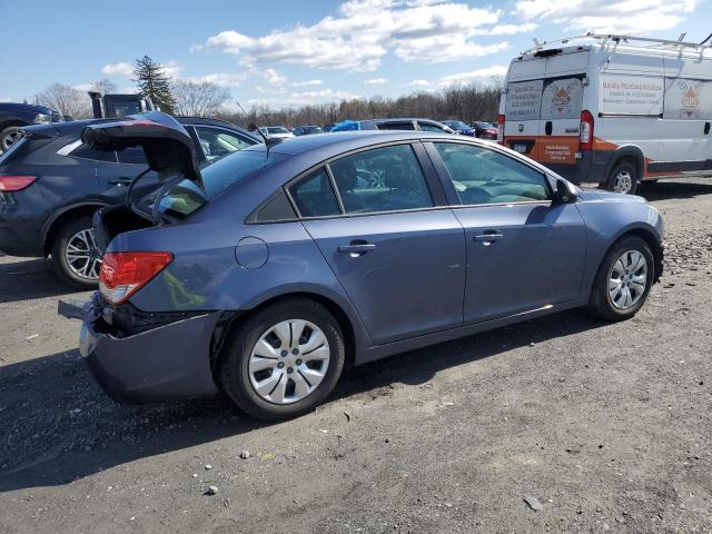 1G1PB5SG7D7270607 - 2013 CHEVROLET CRUZE LS CHARCOAL photo 3