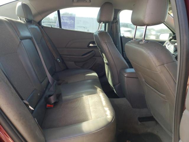 1G11C5SL7FF300777 - 2015 CHEVROLET MALIBU 1LT ბურგუნდია ფოტო 10