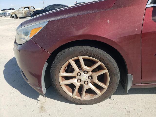 1G11C5SL7FF300777 - 2015 CHEVROLET MALIBU 1LT ბურგუნდია ფოტო 12