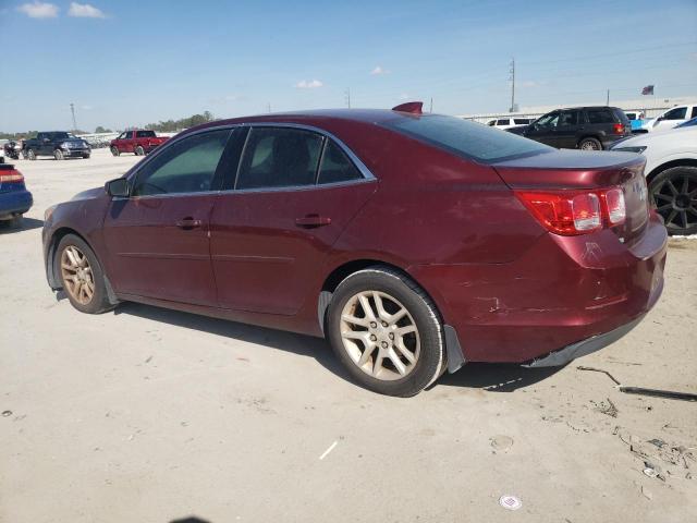 1G11C5SL7FF300777 - 2015 CHEVROLET MALIBU 1LT ბურგუნდია ფოტო 2
