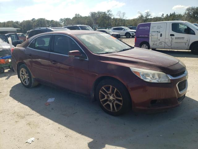 1G11C5SL7FF300777 - 2015 CHEVROLET MALIBU 1LT ბურგუნდია ფოტო 4