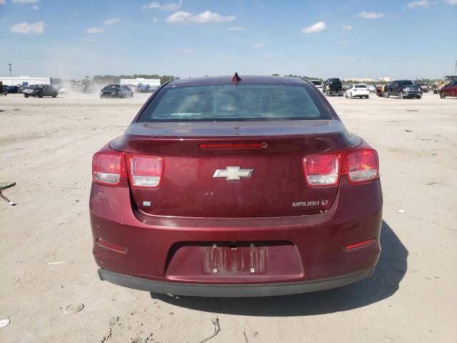 1G11C5SL7FF300777 - 2015 CHEVROLET MALIBU 1LT ბურგუნდია ფოტო 6