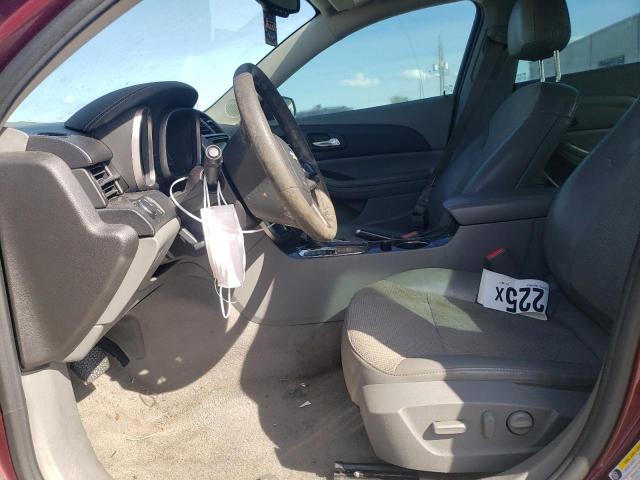1G11C5SL7FF300777 - 2015 CHEVROLET MALIBU 1LT ბურგუნდია ფოტო 7