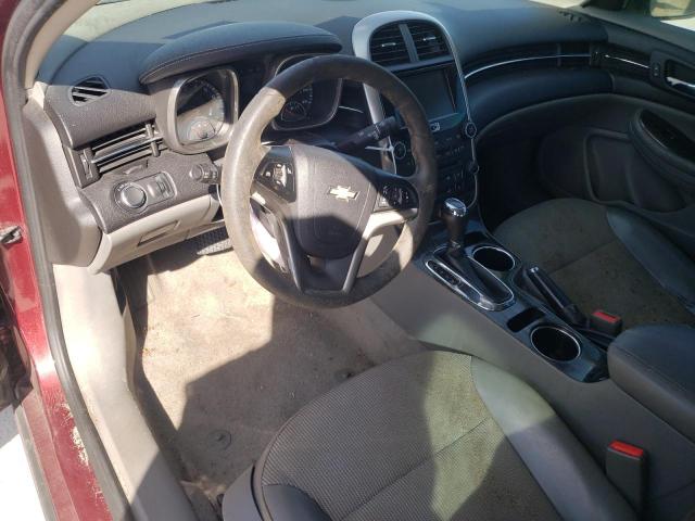 1G11C5SL7FF300777 - 2015 CHEVROLET MALIBU 1LT ბურგუნდია ფოტო 8
