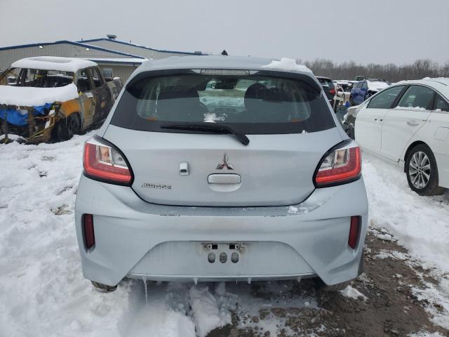 ML32AUHJ7MH001649 - 2021 MITSUBISHI MIRAGE ES SILVER photo 6