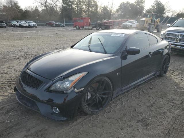 JN1CV6EK0EM113462 - 2014 INFINITI Q60 JOURNEY BLACK photo 1