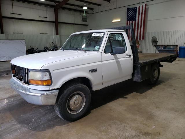 1FTHF25HXVEC95288 - 1997 FORD F250 WHITE photo 1