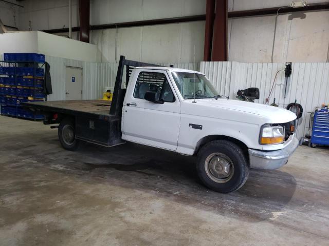 1FTHF25HXVEC95288 - 1997 FORD F250 WHITE photo 4