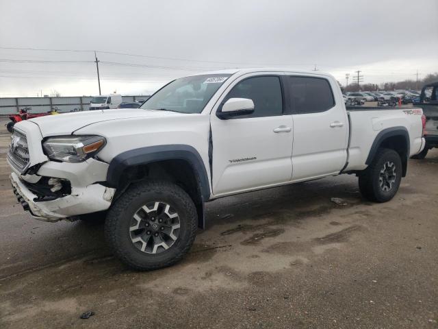 3TMDZ5BNXHM016812 - 2017 TOYOTA TACOMA DOUBLE CAB WHITE photo 1